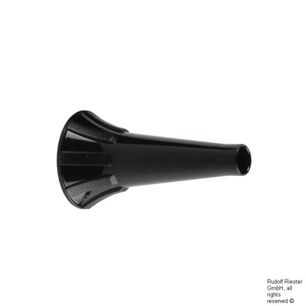 Einmal-Ohrtrichter, Ø 5 mm, schwarz, für e-scope (100 Stck.)