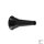 Einmal-Ohrtrichter, Ø 5 mm, schwarz, für e-scope (100 Stck.)