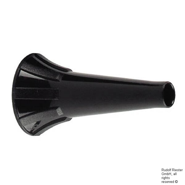 Einmal-Ohrtrichter, Ø 5 mm, schwarz, für e-scope (500 Stck.)