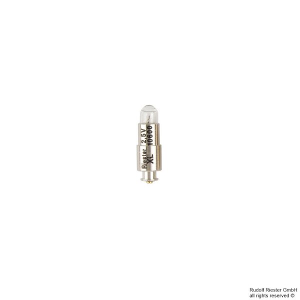 Ersatzlampen XL 2,5 V f. Otoskop ri-mini ri-scope L2/L3, e-scope (6 Stck.)