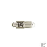 Ersatzlampen XL 2,5 V, für fortelux H und e-xam (6...