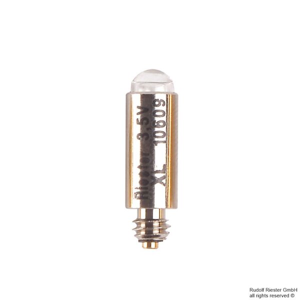 Ersatzlampen XL 3,5 V, für ri-scope OP-Otoskop Human/Veterinär (6 Stck.)