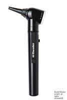 e-scope F.O. Otoskop LED 3,7 V schwarz