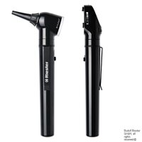 e-scope F.O. Otoskop/Ophthalmoskop-Set LED 3,7 V, schwarz