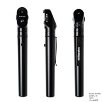 e-scope Ophthalmoskop LED 3,7 V, schwarz
