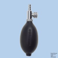 Gebläse komplett (schwarzer Latexball mit Ablassventil)
