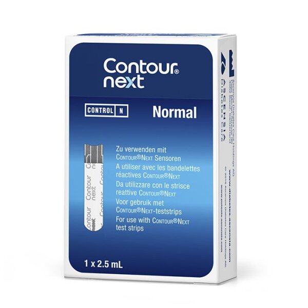 Contour NEXT Kontroll-Lösung | normal | 2,5ml