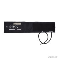 Klettenmanschette Erwachsene starke Arme 70 x 15 cm,...