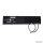 Klettenmanschette Erwachsene starke Arme 70 x 15 cm, 1-Schlauch, schwarz