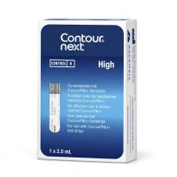 Contour NEXT Kontroll-Lösung | hoch | 2,5ml | 1...