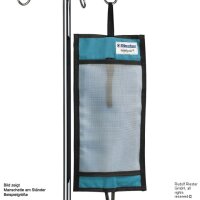 Manschette mit Polster metpak 1000 ml, blau, 40 x 17 cm