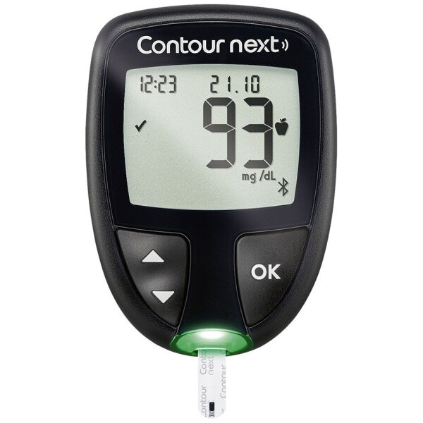 Contour Next Set mg/dl | 1 Set