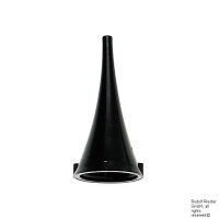 Ohrtrichter, wiederverwendbar, Ø 2 mm, schwarz