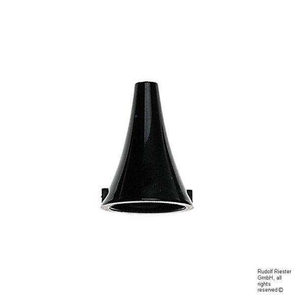 Ohrtrichter, wiederverwendbar, Ø 4 mm, schwarz