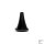 Ohrtrichter, wiederverwendbar, Ø 4 mm, schwarz (100 Stck.)