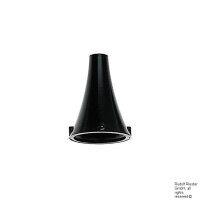 Ohrtrichter, wiederverwendbar, Ø 5 mm, schwarz