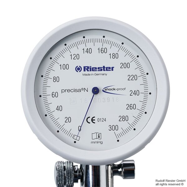 precisa N shock-proof, Ø 63 mm, Kunststoff/Metall, 1-Schlauch, ohne Manschette