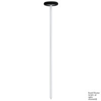 queens Perkussionshammer 35 cm, Kunststoffgriff