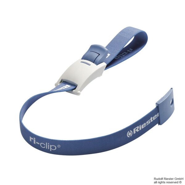 ri-clip Venenstauer, Latex, blau