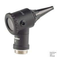 ri-mini F.O. Otoskopkopf XL 2,5 V, schwarz, mit...