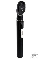 ri-mini Ophthalmoskop XL 2,5 V, schwarz, mit Griff Typ AA...