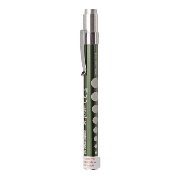 ri-pen Diagnostikleuchte, grün, LED 3 V, inkl. 2 Batterien Typ AAA