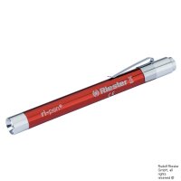 ri-pen Diagnostikleuchten, rot, LED 3 V (6 Stck.) inkl. 2...