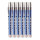 ri-pen Diagnostikleuchten, blau, LED 3 V (6 Stck.) inkl. 2 Batterien Typ AAA