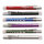 ri-pen Diagnostikleuchten, farblich sortiert, LED 3 V (6 Stck.) inkl. 2 Batterien Typ AAA