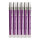 ri-pen Diagnostikleuchten, violett, LED 3 V (6 Stck.) inkl. 2 Batterien Typ AAA