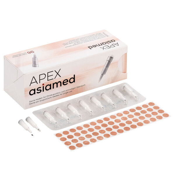Dauernadeln Apex (96 Stck.)  -neue Verpackungseinheit-