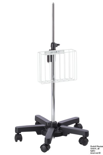 Stativ für Standmodelle (Rollen und Stange)