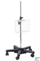 Stativ für Standmodelle (Rollen und Stange)