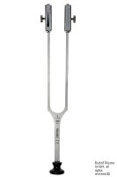 Stimmgabel Rydel-Seiffer, c64 Hz/c128 Hz mit Fuß,...