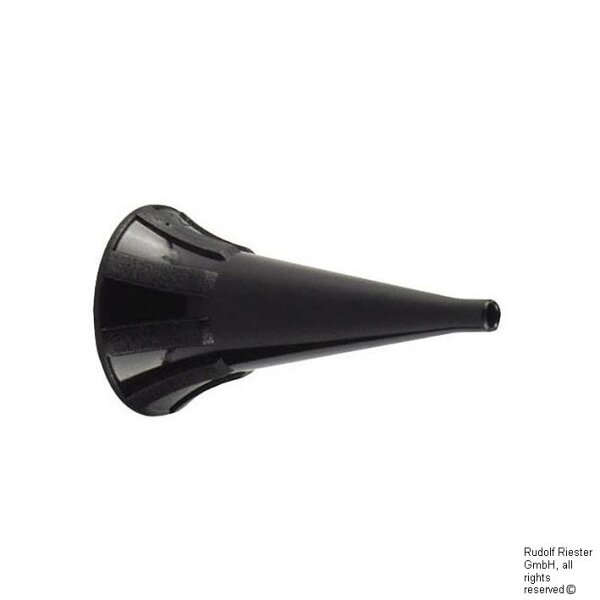Trichter, wiederverwendbar, Ø 2 mm, schwarz (10 Stck.)