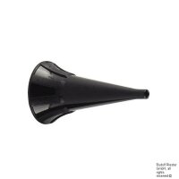 Trichter, wiederverwendbar, Ø 2 mm, schwarz (10...