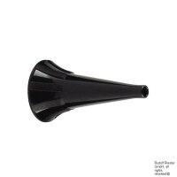 Trichter, wiederverwendbar, Ø 3 mm, schwarz (10...