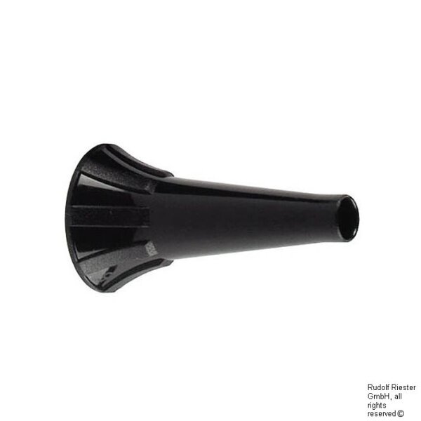 Trichter, wiederverwendbar, Ø 5 mm, schwarz (10 Stck.)