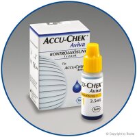 Accu-Chek Aviva Kontroll-Lösung | 2,5ml | 1 Stück