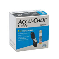 Accu-Chek Guide Blutzuckerteststreifen (10 T.)