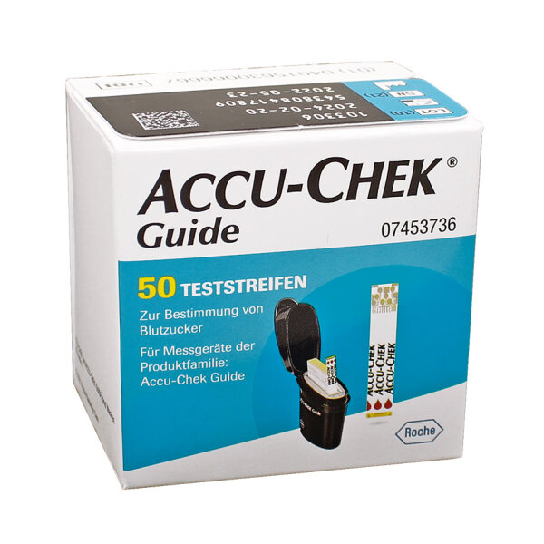 Accu-Chek Guide | 50 Teststreifen