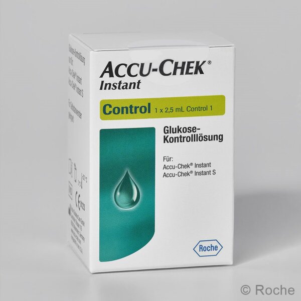 AccuChek Instant Control | 2,5 ml Flasche