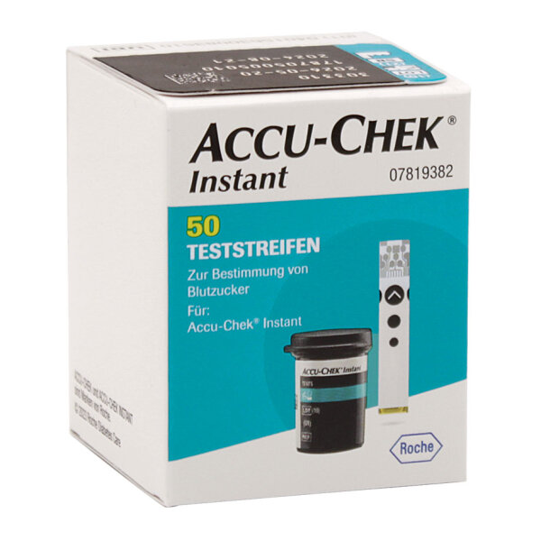 AccuChek Instant Teststreifen | 50 Stück