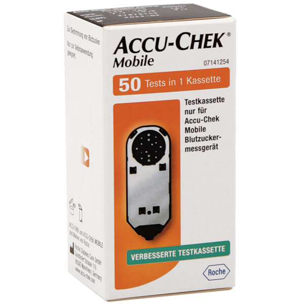 AccuChek Mobile | 50 Testkassetten