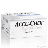 Accu-Chek Rapid-D Link Transfer Set 70 cm Schlauch (10 Set)