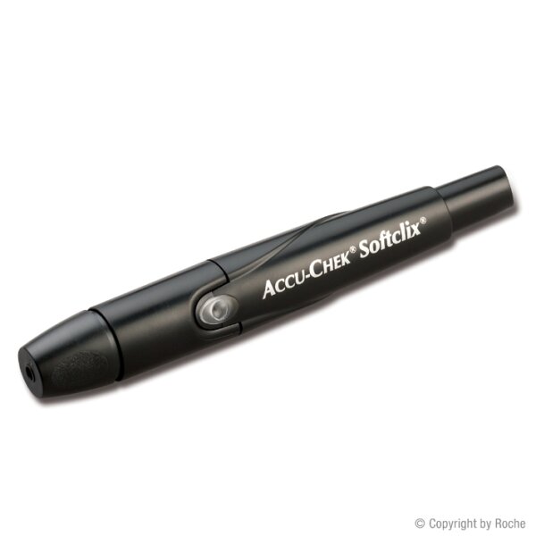 Accu-Chek Softclix Stechhilfe | inkl. 25 Lanzetten  | 1 Stück