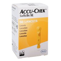 Accu-Chek Softclix XL Lanzetten Q 0,8mm | gelb | 50...