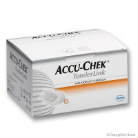 Accu-Chek TenderLink Infusionsset: 13 mm Kanüle, 60...