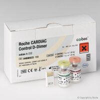 D-Dimer Roche CARDIAC Control für cobas h 232 POC...