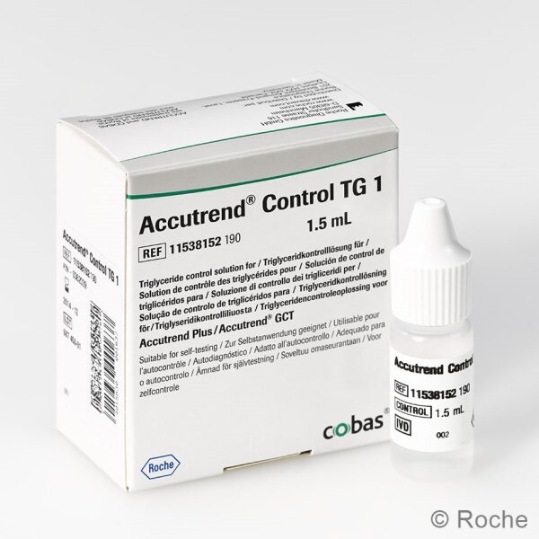 Accutrend Control TG 1,5 ml  **Kühlware**